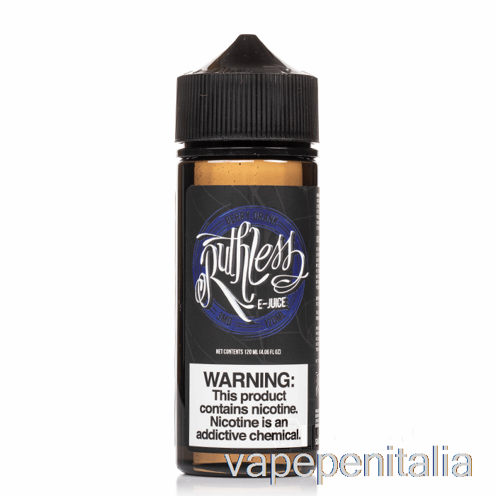 Penna Vape Berry Drank - Spietato - 120ml 3mg